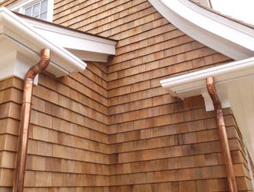 The Fiberglass Gutter Company Project 1 Fiberglass Gutter Installations around New England