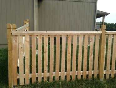 Wood Fence