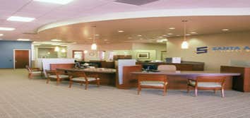Santa Ana Business Bank Project This 8,000 sf tenant improvement project included demolition of existing interior improvements as well as interior buil