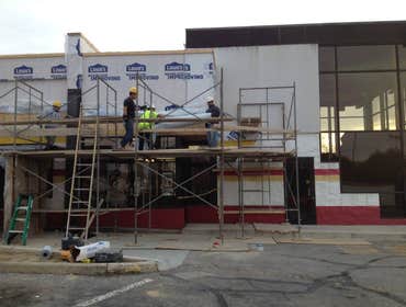 McDonalds Remodel