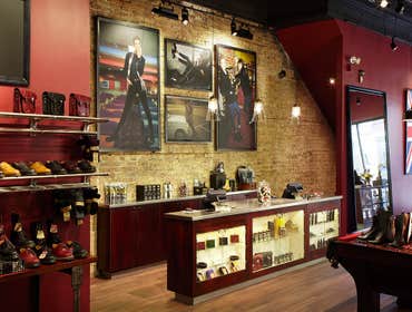 Ross Burton Design Build, LLC. - Dr. Martens Retail Stores - Original Design Ross Burton Design Build has partnered with Dr. Martens since they came to