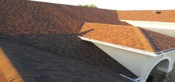 Brown Shingle Reroof