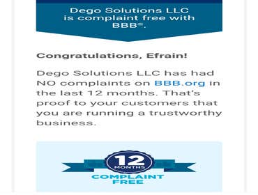 Reviews Gallery Very good (or bad) reviews have a way of quickly spreading. Encouraging consumers to review our company is an easy way with which we ha