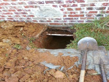 Photo(s) from Pro-Select Foundation Repairs Pro-Select Foundation Repairs in ACTION!!!!