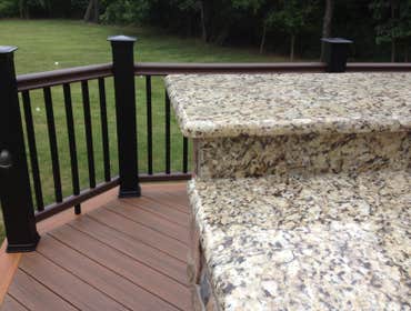 Amber Yellow Granite