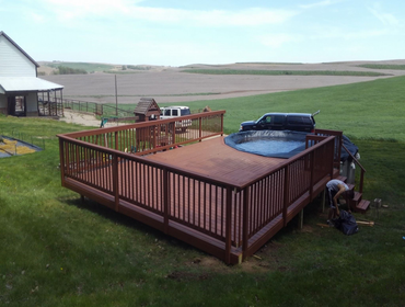 Some different projects we had done recently