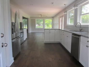 Lake Hartwell renovation