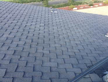 Photos by Big Sky Contracting #4 have succefull fixed three areas on this roof for our customer when the orginal roofer did a poor job and it leaked an