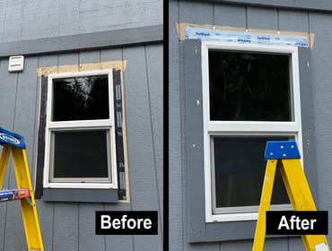 Before and After Project Photos