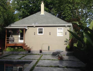 Second story addition in East Sac