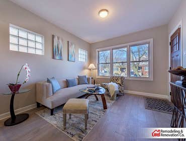 Portage Park Home Remodeling / Complete Home Renovation URB Remodeling & Renovation Co. completed this full home remodeling project in Portage Park. Wo