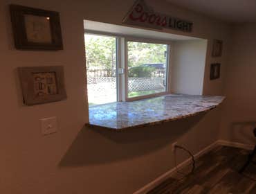 Basement remodel