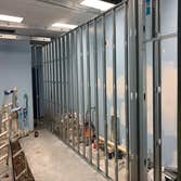 Commercial remodeling project 87 Construction & Engineering expertly remodeled a facility, converting it from a retail space into a charming tea shop. 