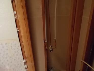 New shower valve.