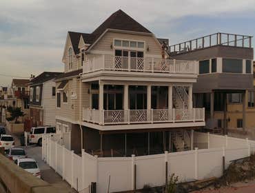 Ohio Avenue Long Beach NY Hurrican Sandy House Lift, Additions, and Renovation