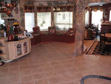 Tile living space