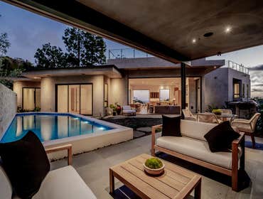 Photos by Pacific Ocean Builders Inc #12 new construction high end in Pacific palisades