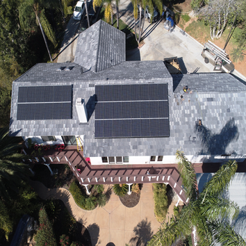 El Cajon Solar & Storage Intallation (12 kW / 27.2 kWh)