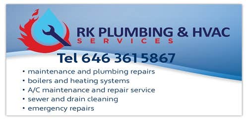 Rk plumbing & HVAC Services LLC