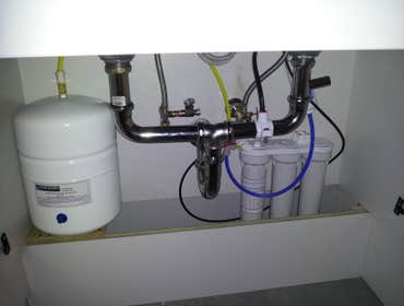 jtm plumbing Project fixture instalation with reverse osmosis drinking systems ,water heaters, sinks