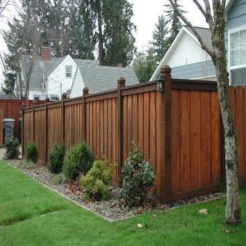 Wood Fence