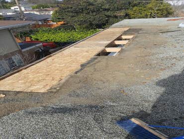 Roofing - random projects