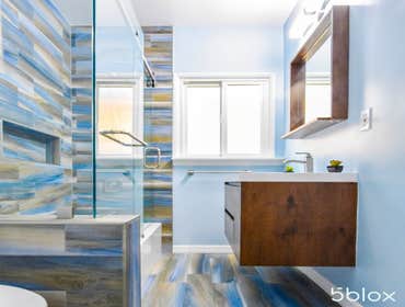 Bathroom Remodel In Van Nuys (Before/After) Before and after photos of our recently completed bathroom for the Grignon family in Van Nuys. Thank you to
