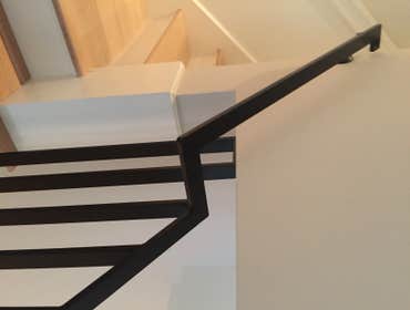 New Stairs and Railing