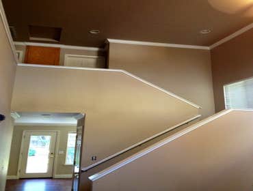 Interior repainting
