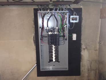 200 Amp Service Panel