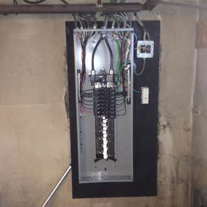 200 Amp Service Panel