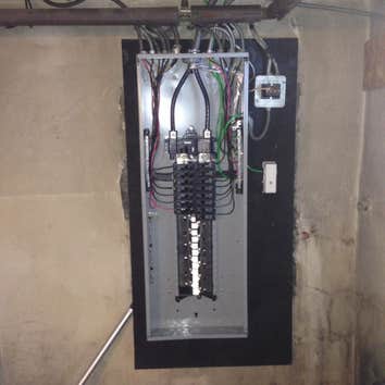 200 Amp Service Panel