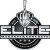 Elite Masonry & Concrete logo