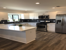 A whole kitchen remodel.