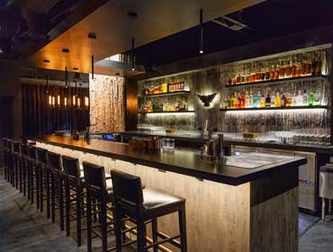 Provision Renovation of historic landmarked building into a high-end luxury whiskey bar / restaraunt.