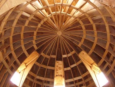 Custom Dome framing