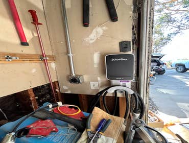 EV Charger New install.