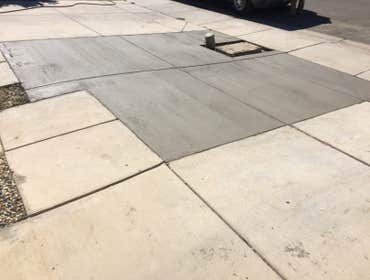 Yuba city Ca Drive way Addition