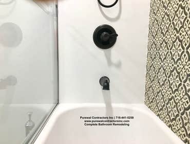 Kew Gardens Bathroom Reno