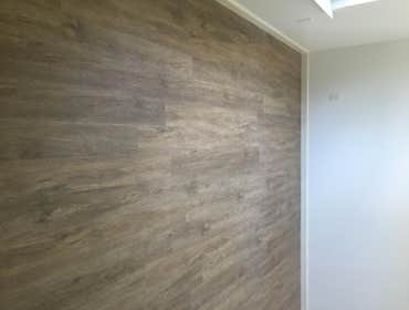 University Hills Austin TX This is a small addition on the University Hills Neighborhood
Master Bedroom with a Bathroom
Engineered Wood Floors
Elect