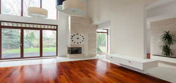 Modern High Ceiling Home