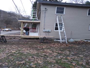 Small projects Siding and roof