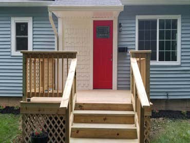 Photos by National Blessed Business #1 Full gut and remodel.