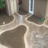 stamp concrete