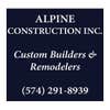 Alpine Construction logo