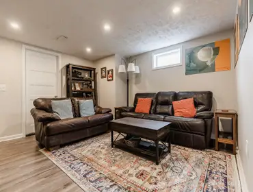 311 Chestnut Basement Remodel For this basement, we added plumbing and a lift station to create a bathroom, replaced all the plumbing for the upstairs,