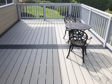 Photos by American Team Contracting Inc #3 NEW COMPOSITE DECK