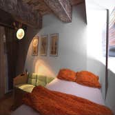 Hanging Loft Bedroom The parameters of this project was to add a fourth bedroom to a 1,200 sqft loft without taking up any more floor space and also no