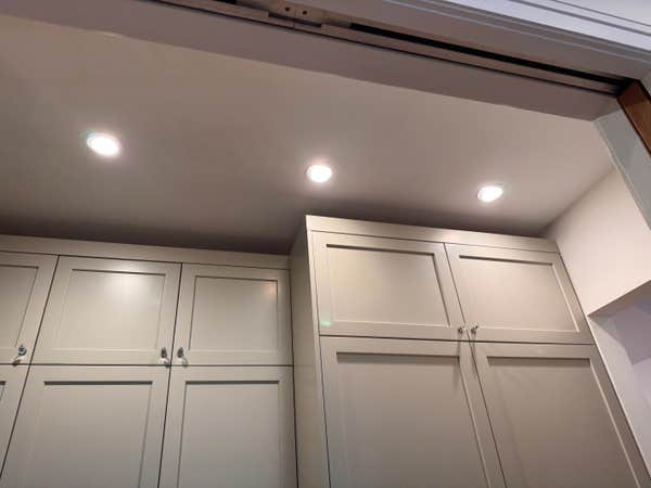 recessed lighting