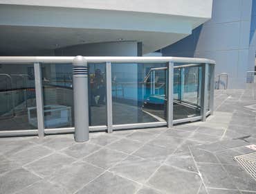 Glass rails